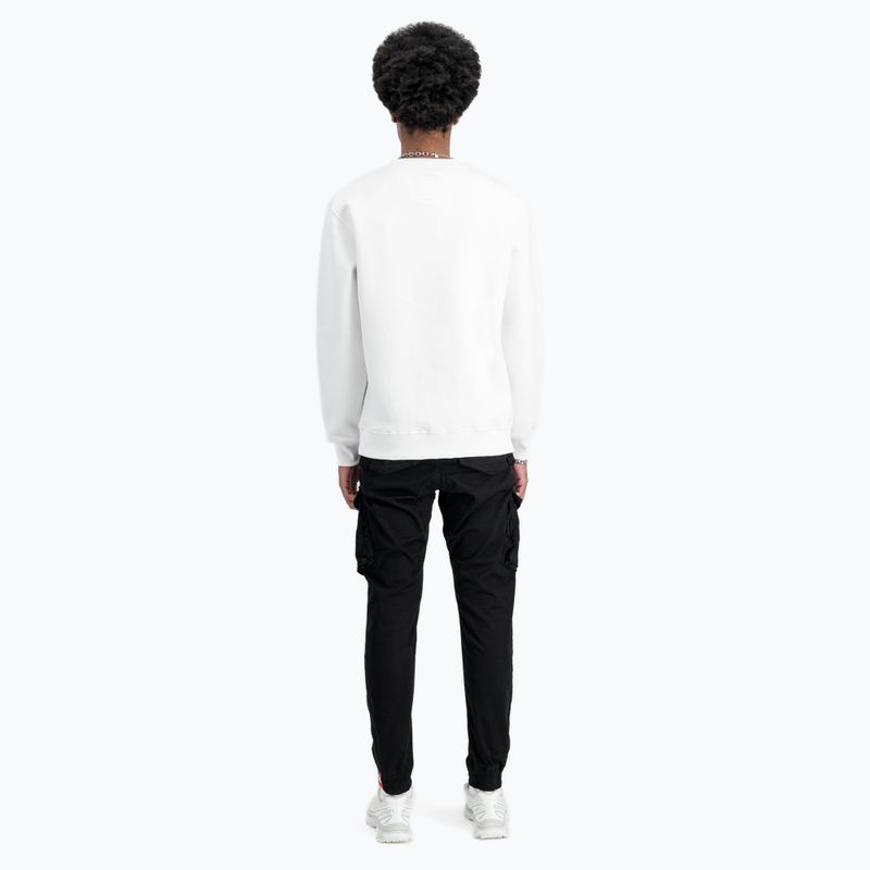 Кофта чоловіча Alpha Industries Basic white 3