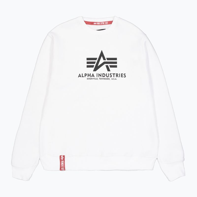 Кофта чоловіча Alpha Industries Basic white 7