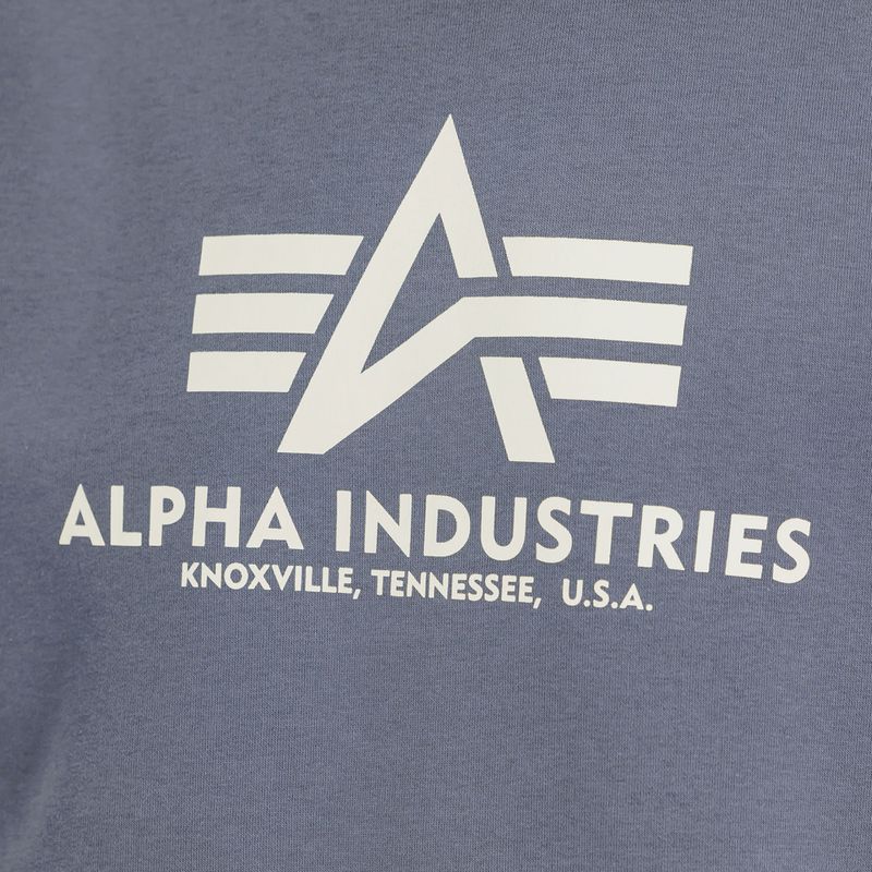 Кофта чоловіча Alpha Industries Basic greyblack 4