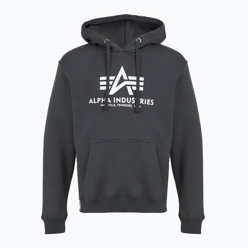 Кофта чоловіча Alpha Industries Basic navy 5