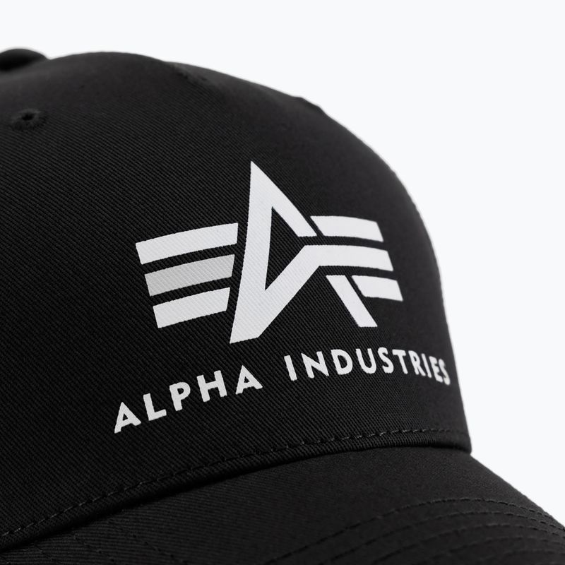 Кепка чоловіча Alpha Industries Basic Trucker black 5