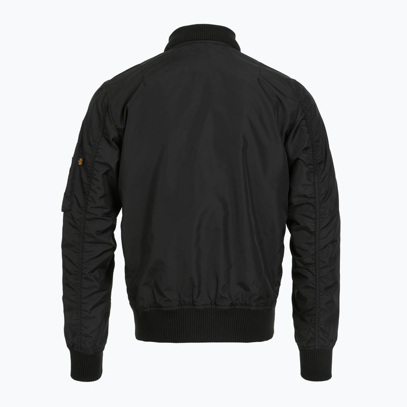 Куртка чоловіча Alpha Industries MA-1 TT Two Tone Hood black/black 9