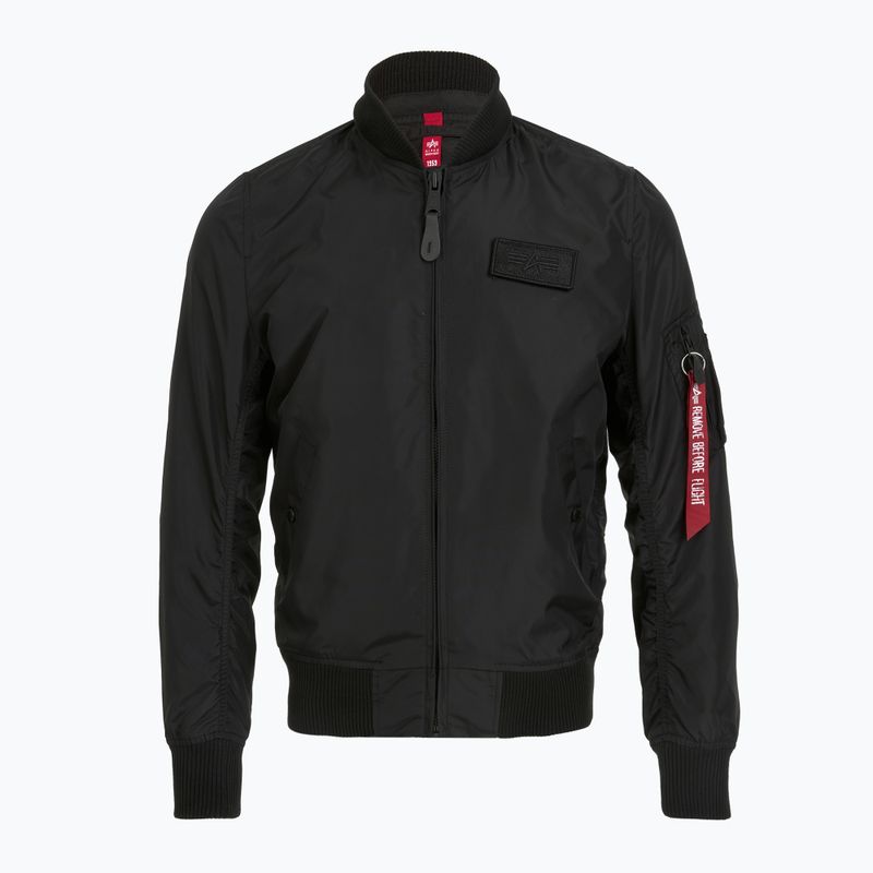 Куртка чоловіча Alpha Industries MA-1 TT Two Tone Hood black/black 10