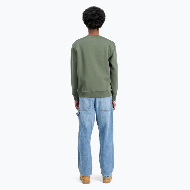 Кофта чоловіча Alpha Industries Basic dark olive 3