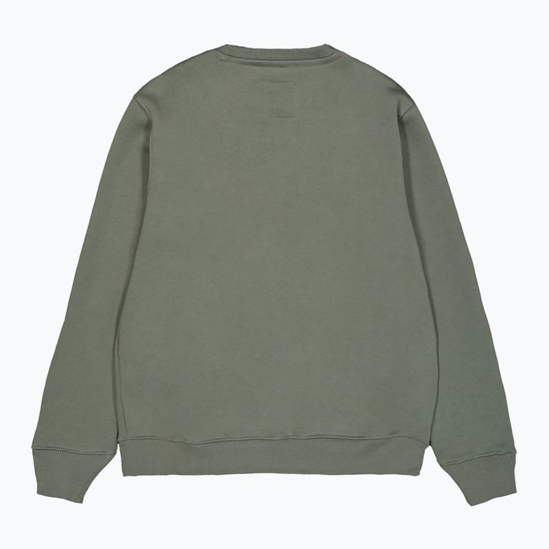 Кофта чоловіча Alpha Industries Basic dark olive 8