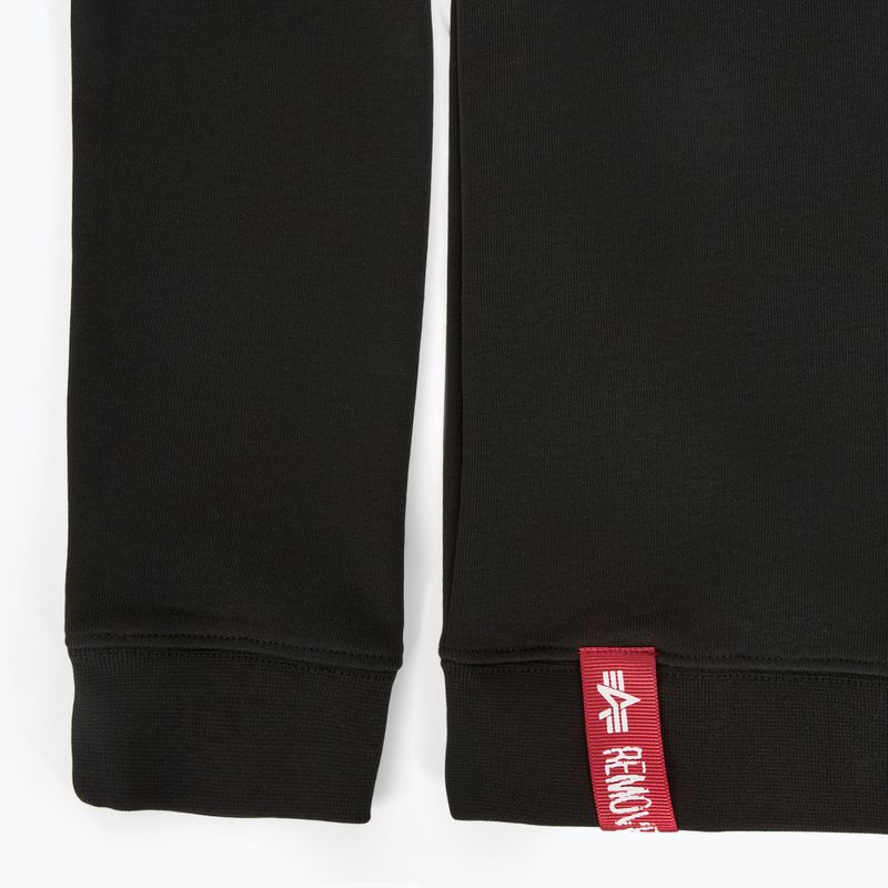 Кофта жіноча Alpha Industries New Basic black 8