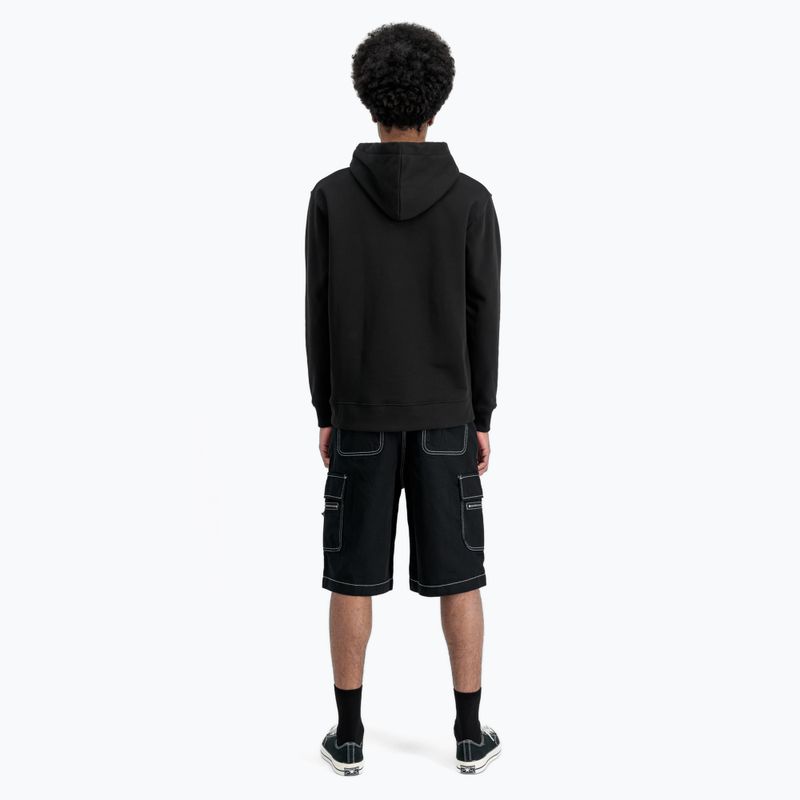 Кофта чоловіча Alpha Industries Basic Small Logo Hoodie black 3