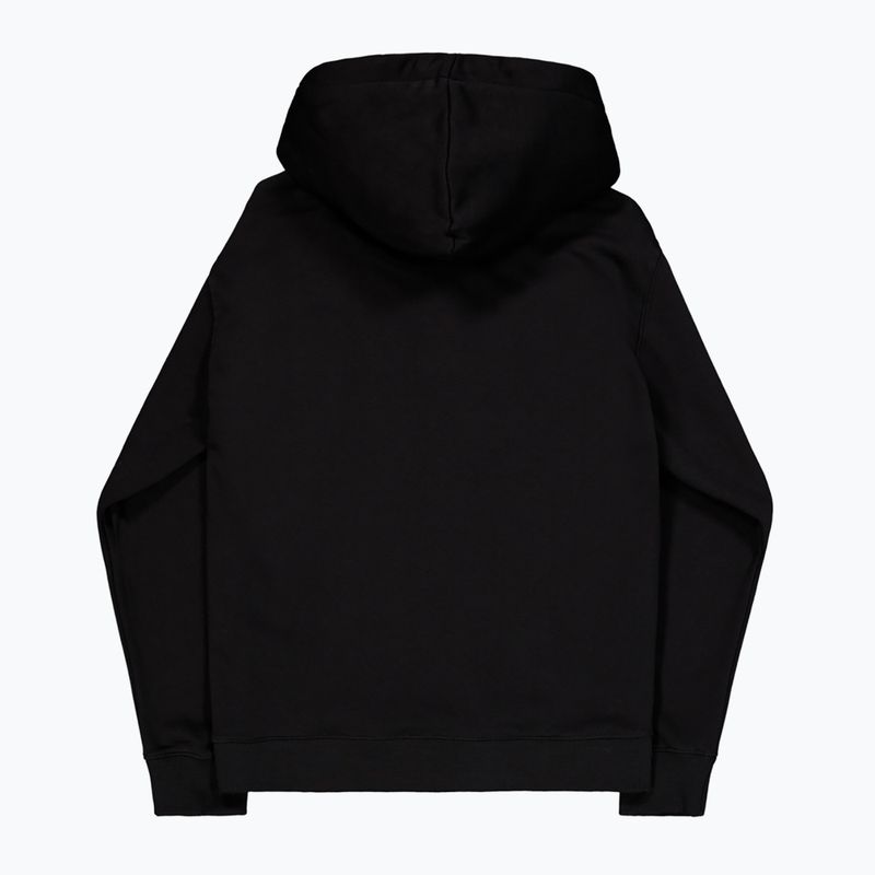 Кофта чоловіча Alpha Industries Basic Small Logo Hoodie black 8