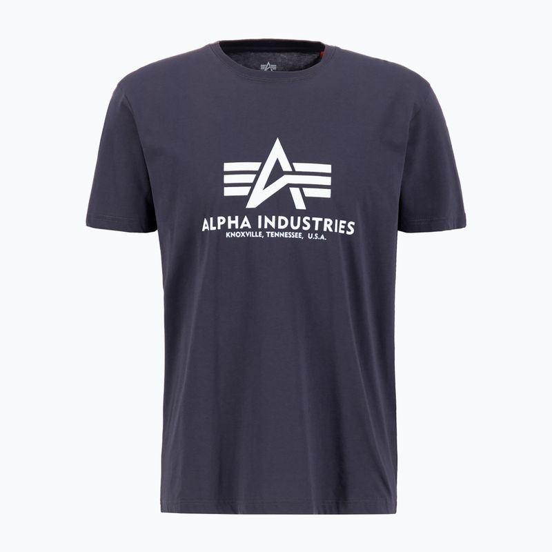 Футболка чоловіча Alpha Industries Basic iron grey