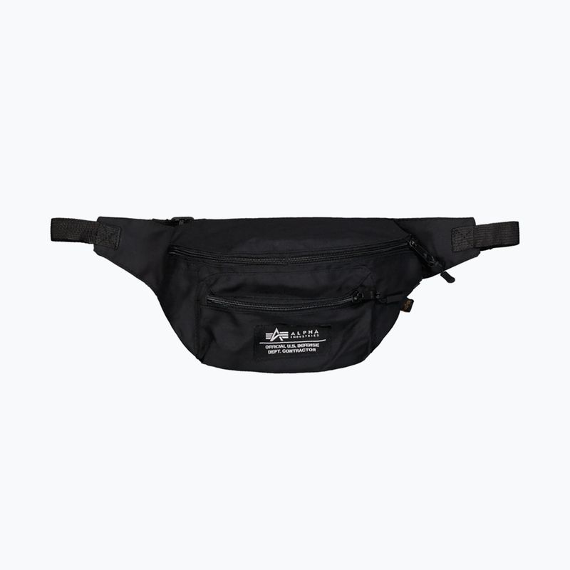 Сумка-бананка Alpha Industries Big Waist black