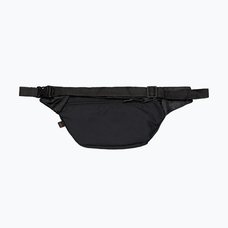 Сумка-бананка Alpha Industries Big Waist black 2
