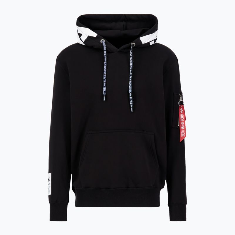 Кофта чоловіча Alpha Industries Alpha black