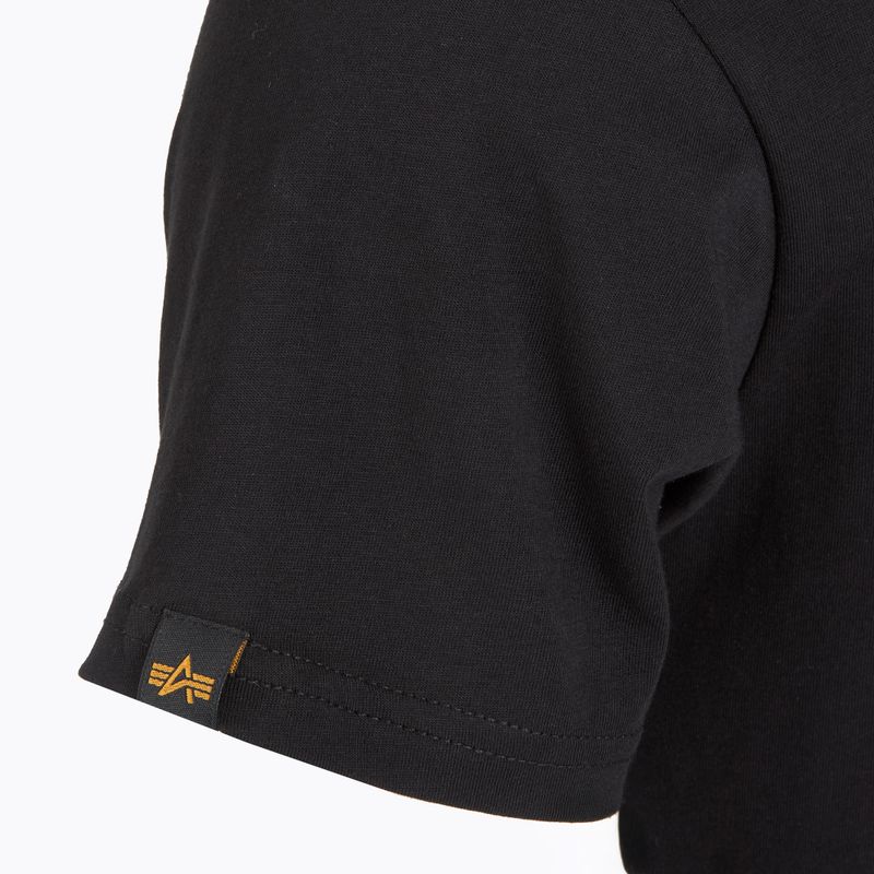 Футболка чоловіча Alpha Industries Backprint black 4