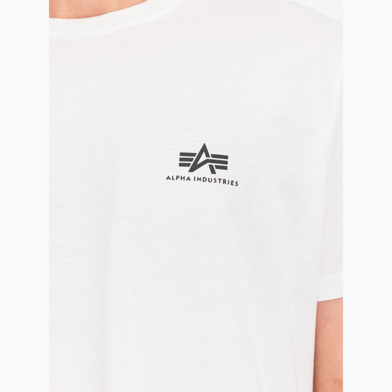 Футболка чоловіча Alpha Industries Backprint white 6