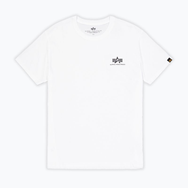 Футболка чоловіча Alpha Industries Backprint white 8