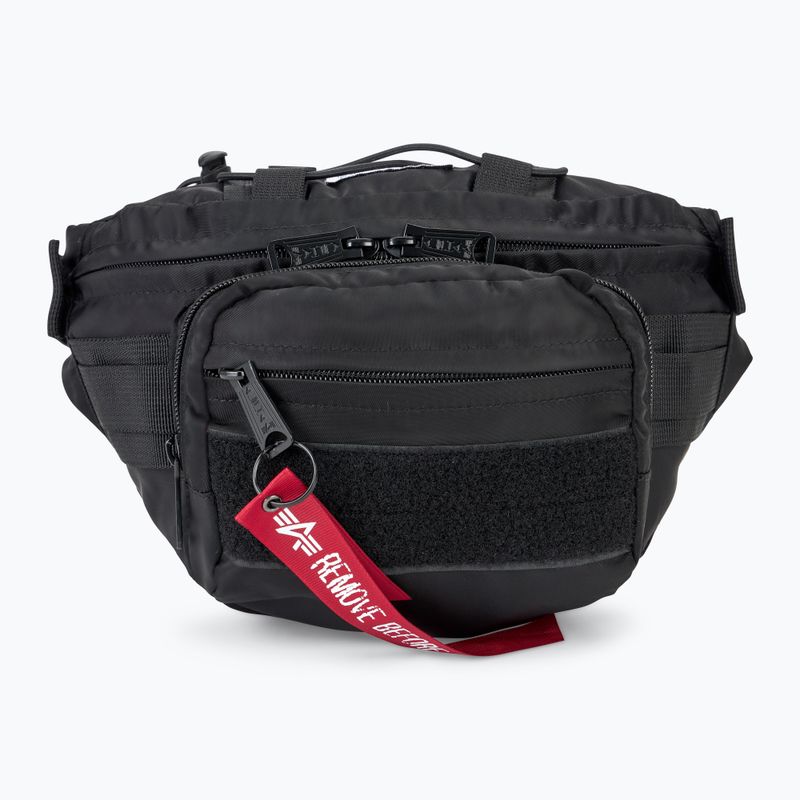 Сумка-бананка Alpha Industries Tactical Waist black