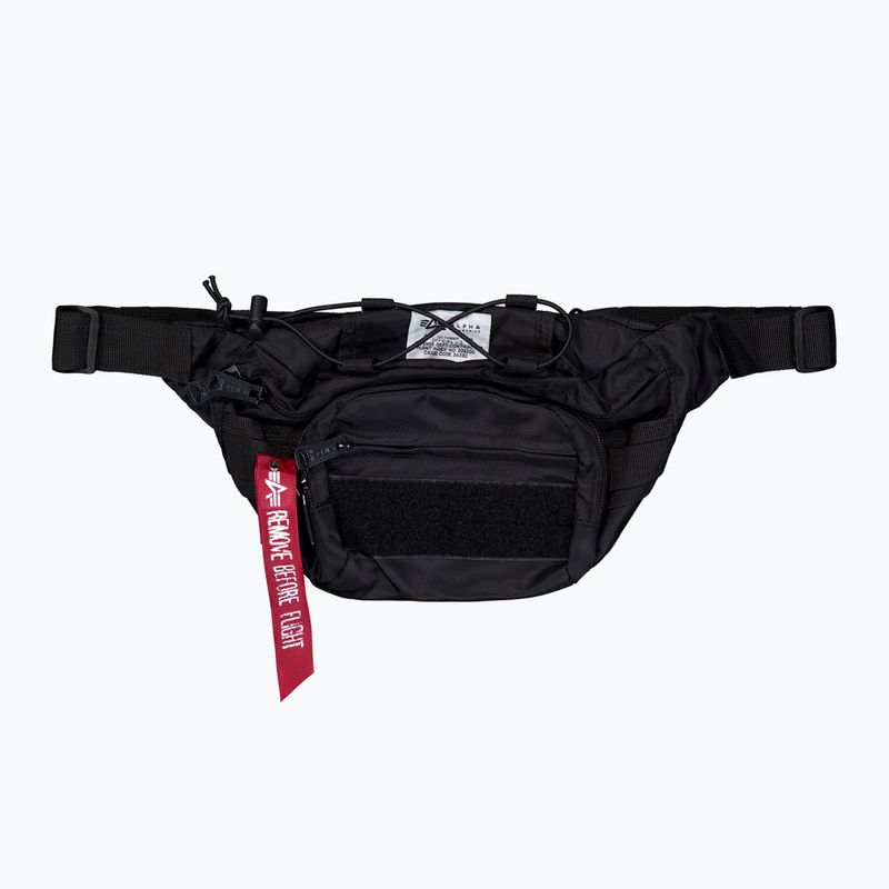 Сумка-бананка Alpha Industries Tactical Waist black 7