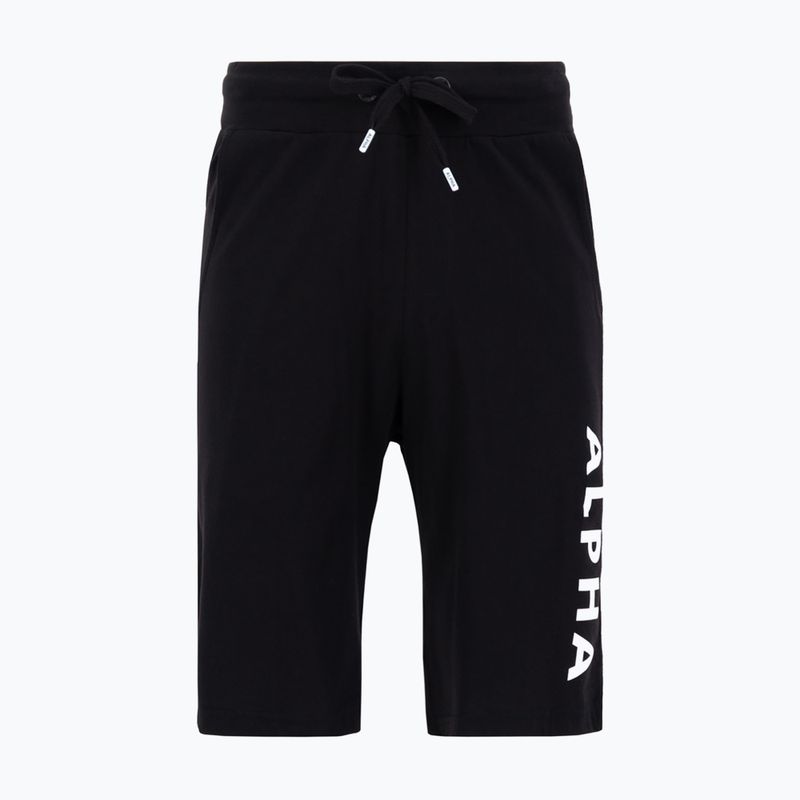Шорти чоловічі Alpha Industries Jersey Short black
