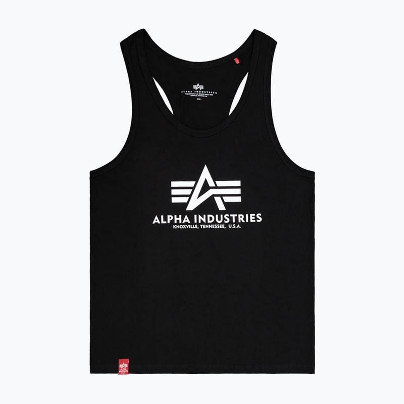 Футболка чоловіча Alpha Industries Basic Tank Body Building black 6