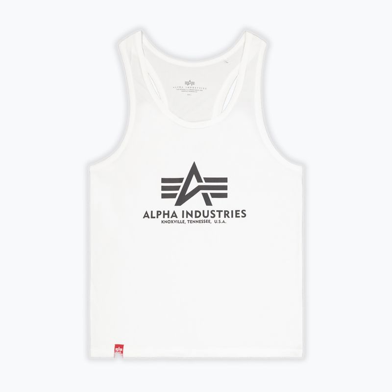 Футболка чоловіча Alpha Industries Basic Tank Body Building white 6