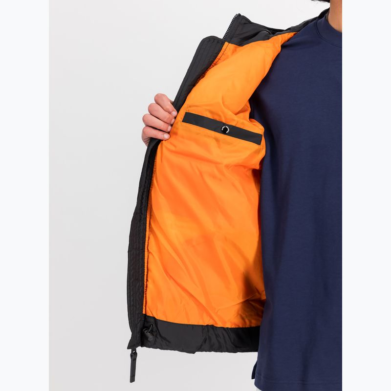 Куртка чоловіча Alpha Industries Hooded Puffer Faux Down black 6