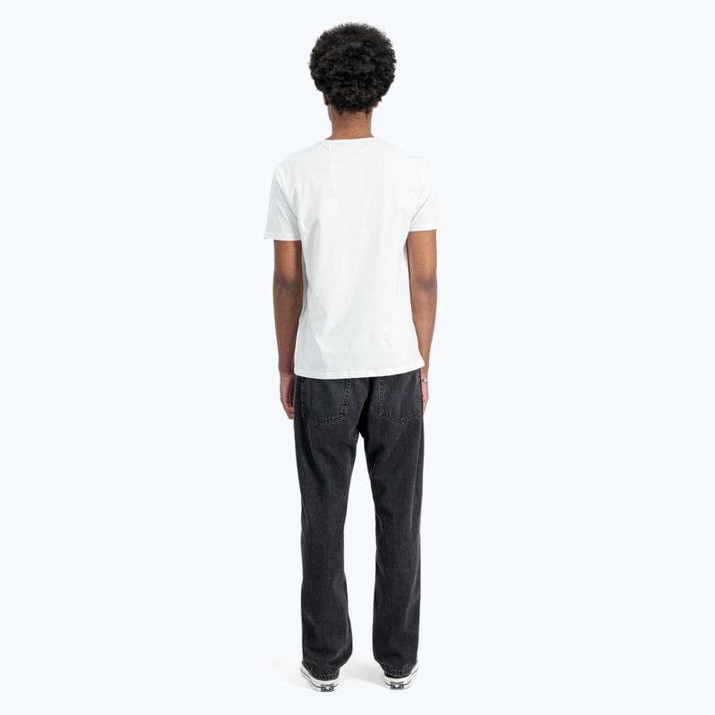 Футболка чоловіча Alpha Industries Basic Mid Logo white 3