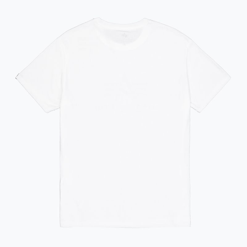 Футболка чоловіча Alpha Industries Basic Mid Logo white 8