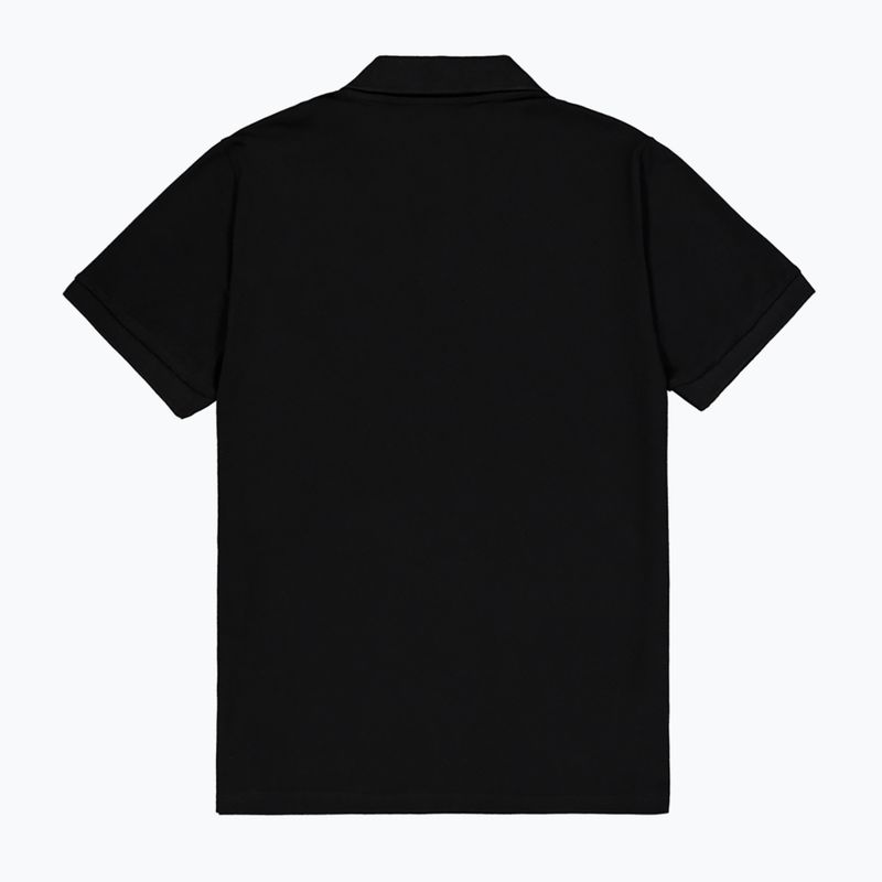 Чоловіча футболка Alpha Industries Basic Polo Small Logo чорна 7