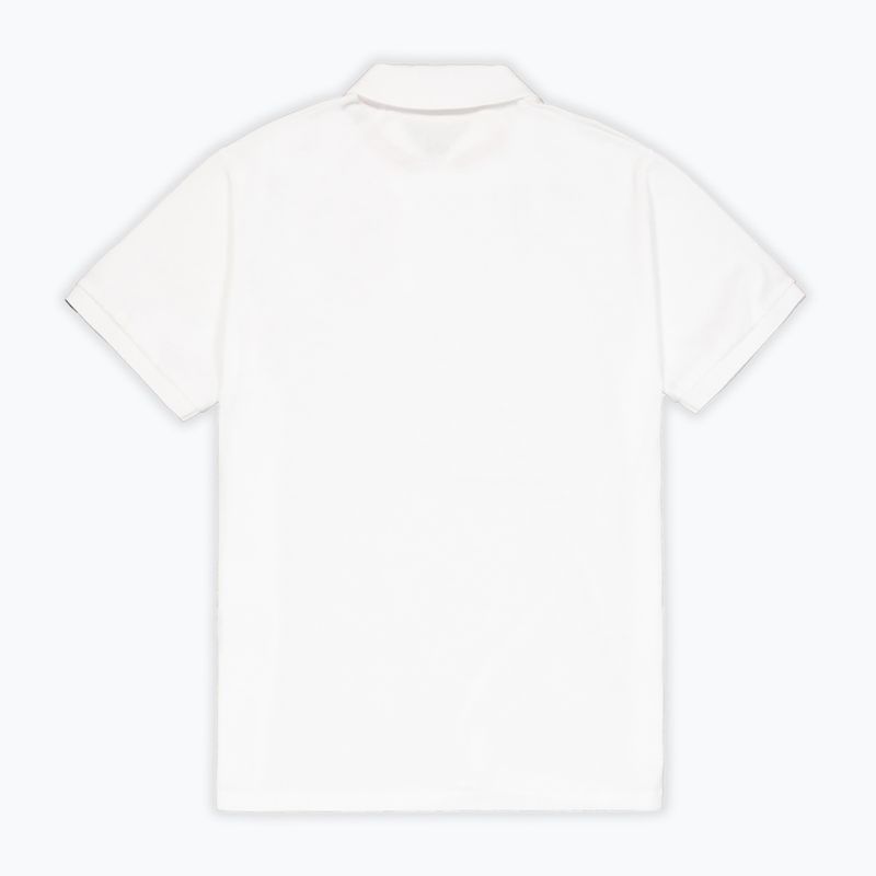 Чоловіча футболка Alpha Industries Basic Polo Small Logo біла 7