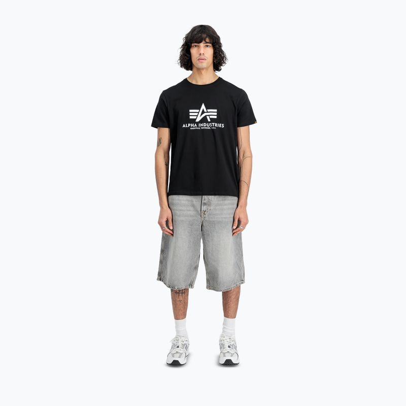 Футболки чоловічі Alpha Industries Basic T (2 шт.) black 2