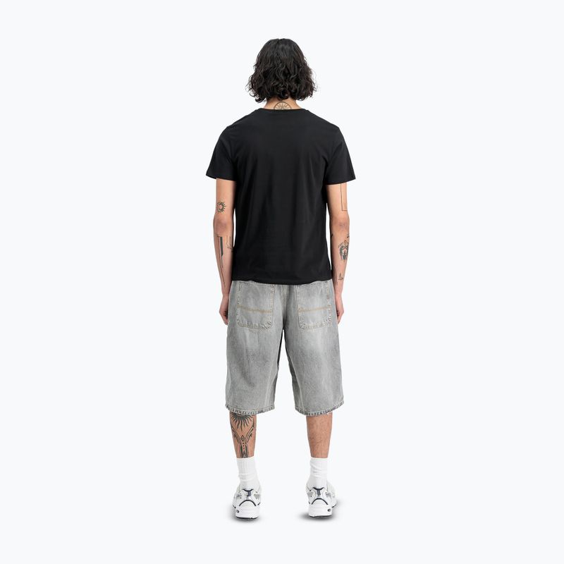 Футболки чоловічі Alpha Industries Basic T (2 шт.) black 3
