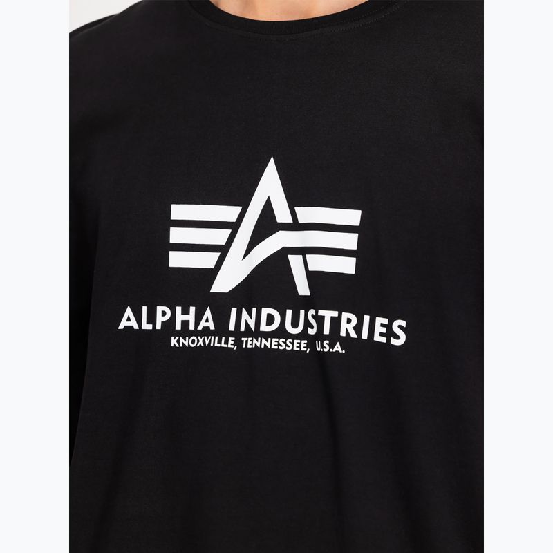 Футболки чоловічі Alpha Industries Basic T (2 шт.) black 6