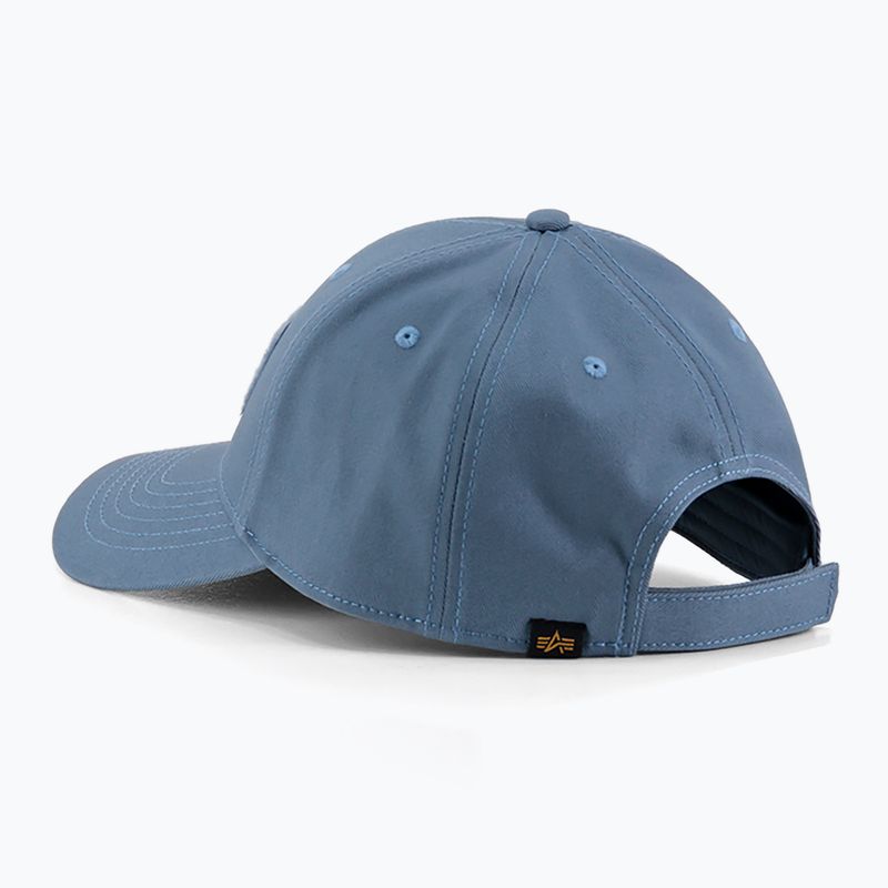 Кепка чоловіча Alpha Industries VLC greyblue 2