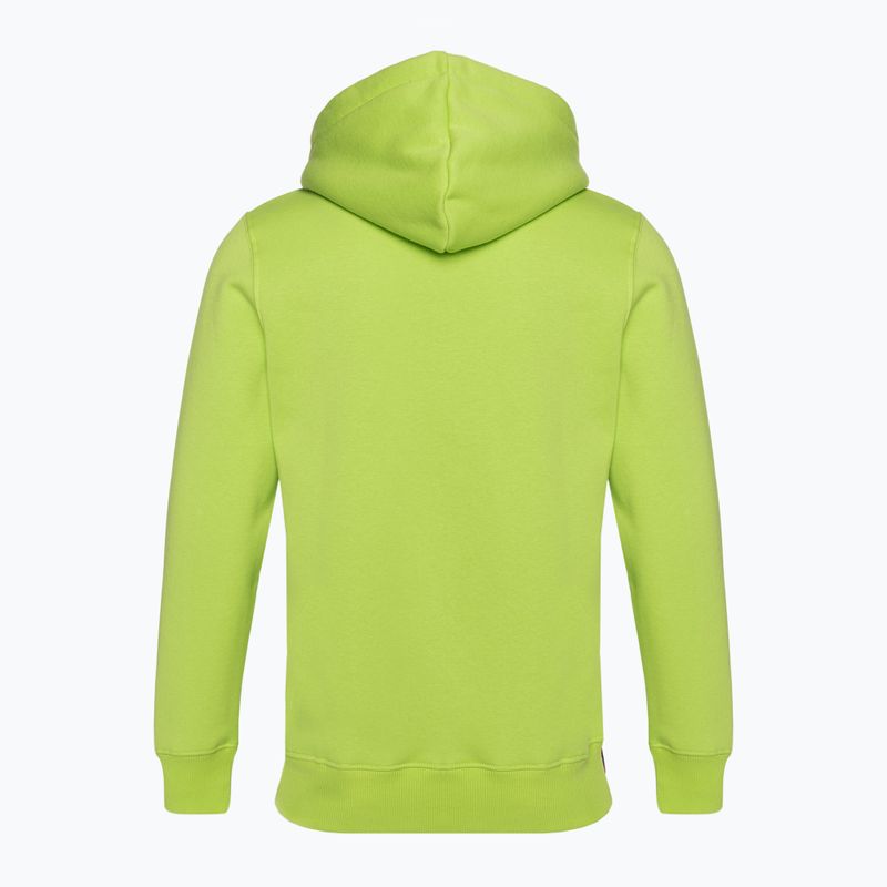 Кофта чоловіча Alpha Industries Basic hornet green 2