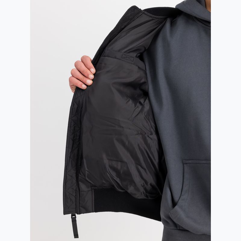 Куртка чоловіча Alpha Industries MA-1 Puffer Bomber black 5