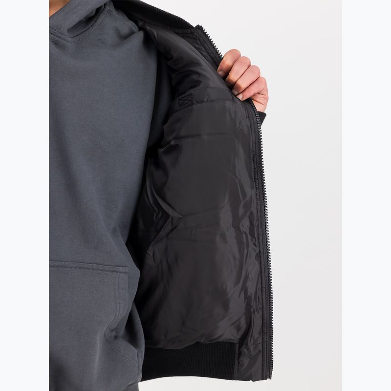 Куртка чоловіча Alpha Industries MA-1 Puffer Bomber black 6
