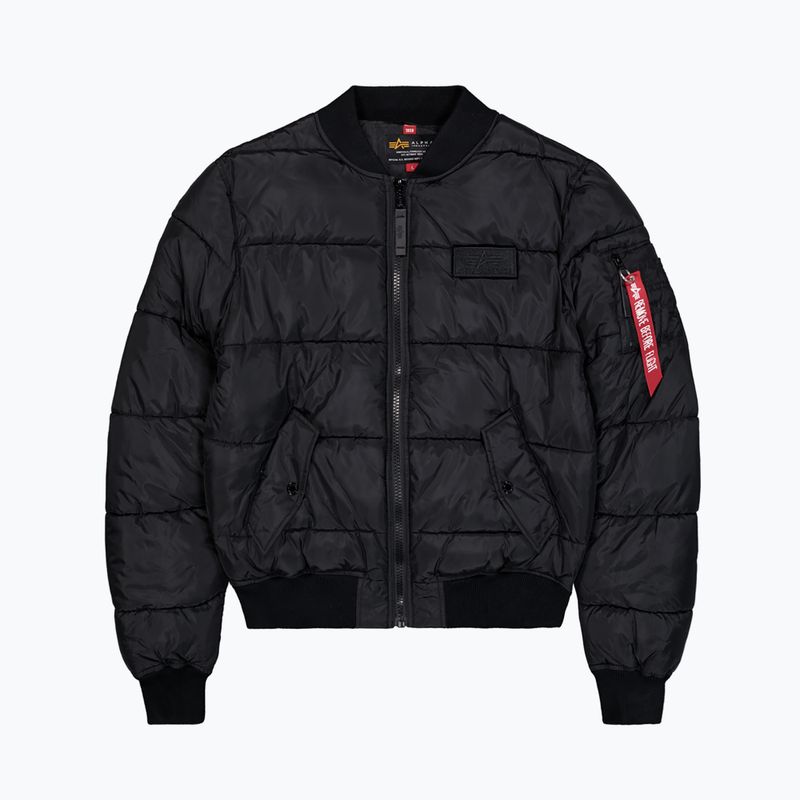 Куртка чоловіча Alpha Industries MA-1 Puffer Bomber black 7