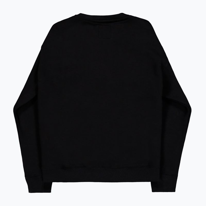 Кофта чоловіча Alpha Industries Reflective Print Sweater black 8