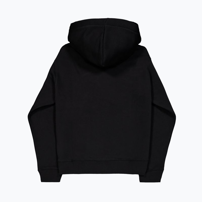 Кофта чоловіча Alpha Industries Basic Hoodie TPU black/chrome 10