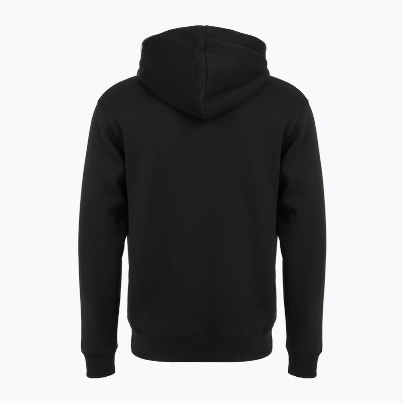 Кофта чоловіча Alpha Industries Basic Hoodie TPU black/chrome 7