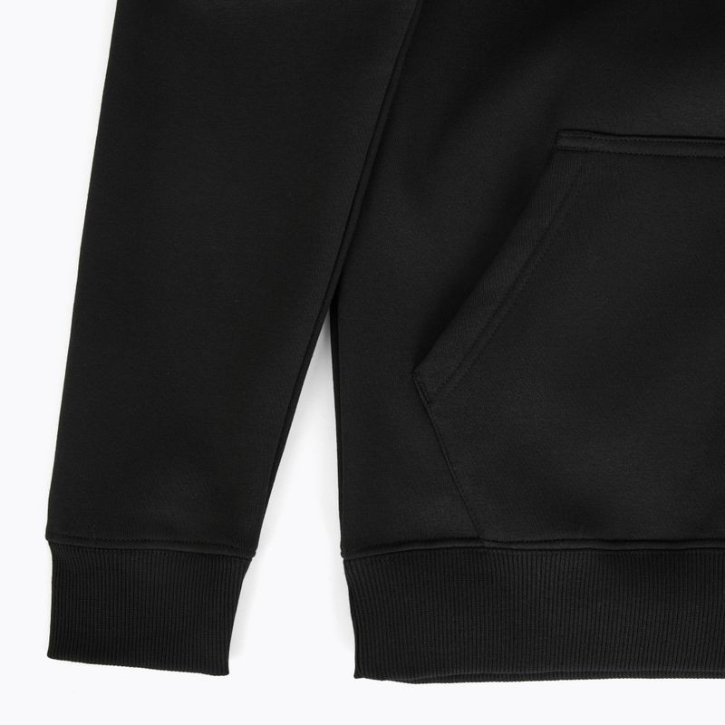 Кофта чоловіча Alpha Industries Basic Hoodie TPU black/chrome 8