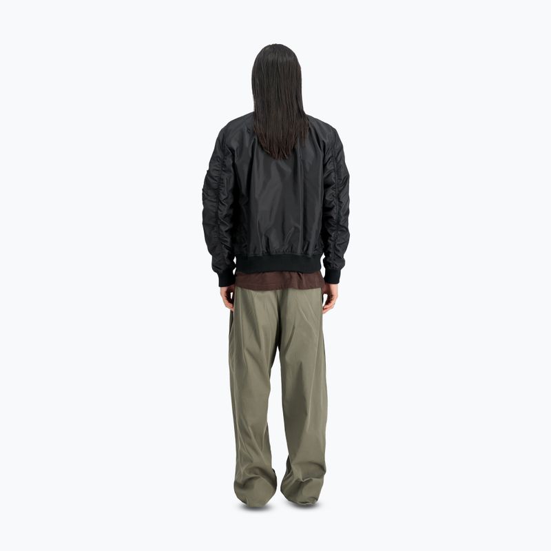 Куртка чоловіча Alpha Industries MA-1 TT Flying Tigers black 3