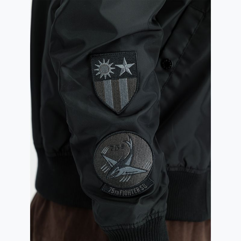 Куртка чоловіча Alpha Industries MA-1 TT Flying Tigers black 8