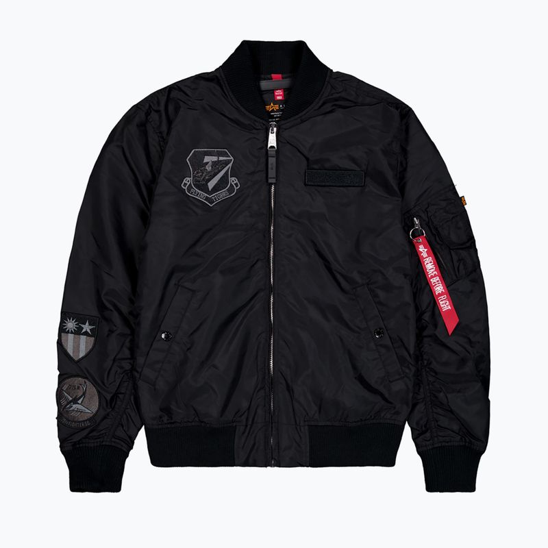 Куртка чоловіча Alpha Industries MA-1 TT Flying Tigers black 9