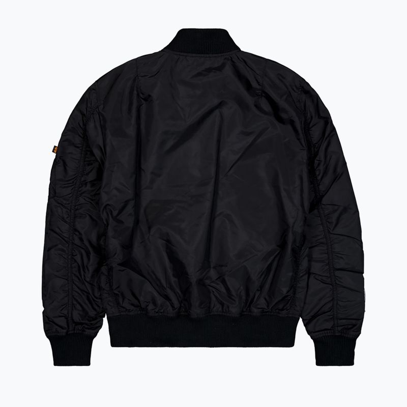 Куртка чоловіча Alpha Industries MA-1 TT Flying Tigers black 10