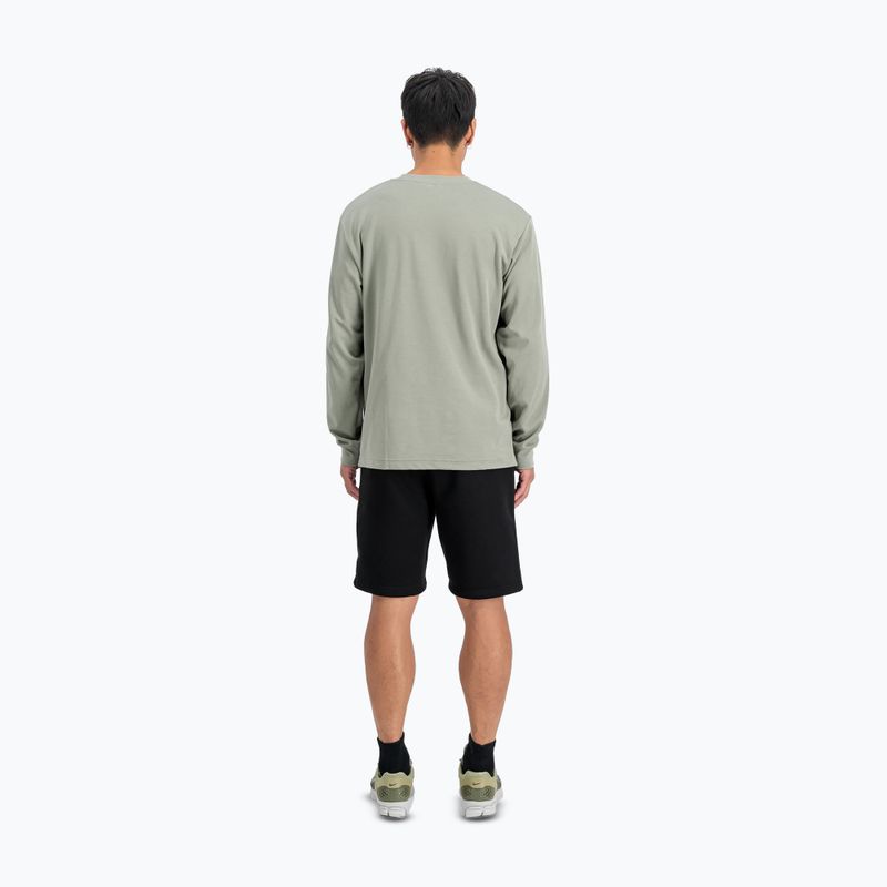 Шорти чоловічі Alpha Industries Basic Small Logo II black 3