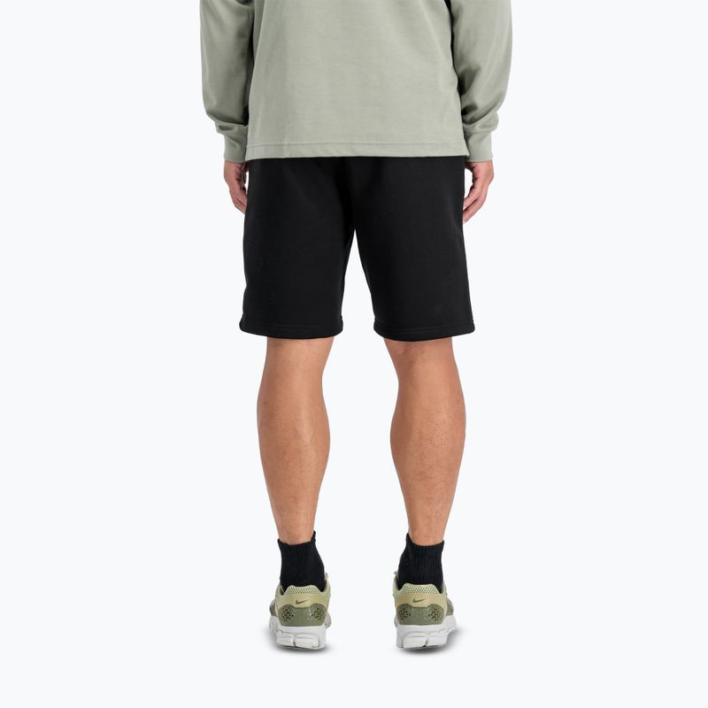 Шорти чоловічі Alpha Industries Basic Small Logo II black 4