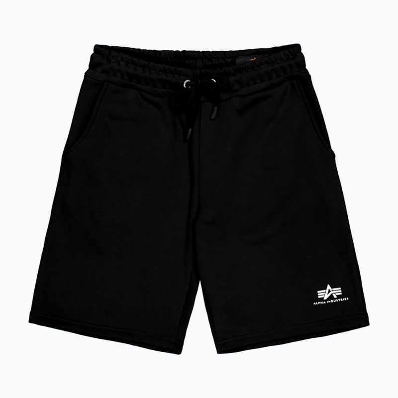 Шорти чоловічі Alpha Industries Basic Small Logo II black 8