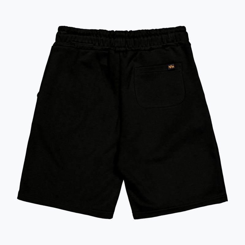 Шорти чоловічі Alpha Industries Basic Small Logo II black 9