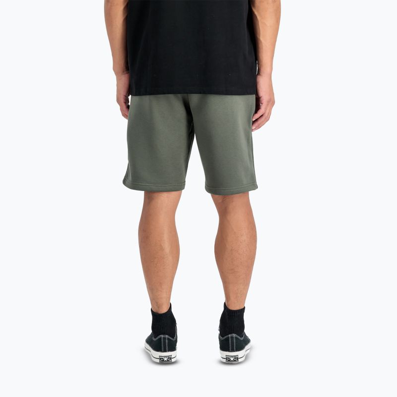 Шорти чоловічі Alpha Industries Basic Small Logo II dark olive 3